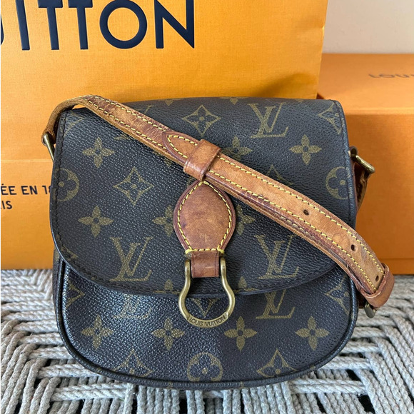 Louis Vuitton Saint Cloud PM Monogram Crossbody Bag 9002VI - Picture 1 of 16